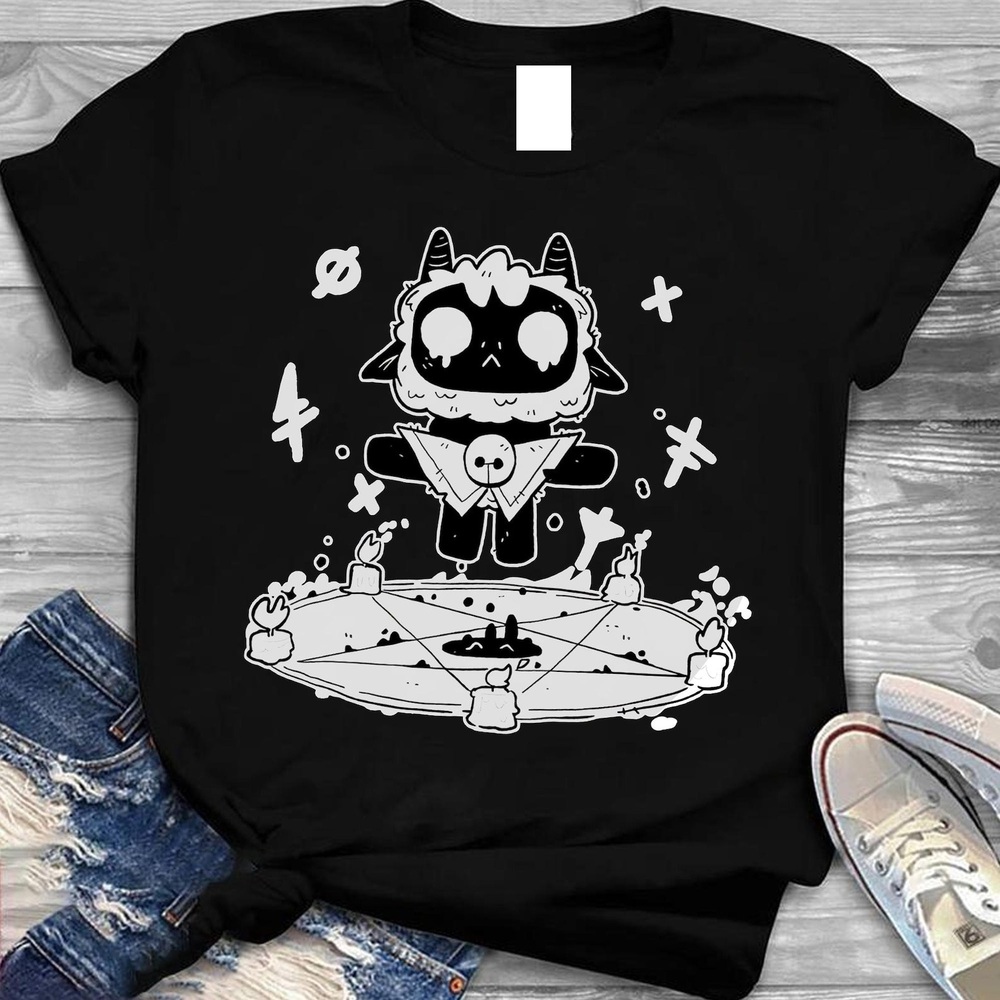 Cult Of The Lamb Logo Cult Of The Lamb Shirt